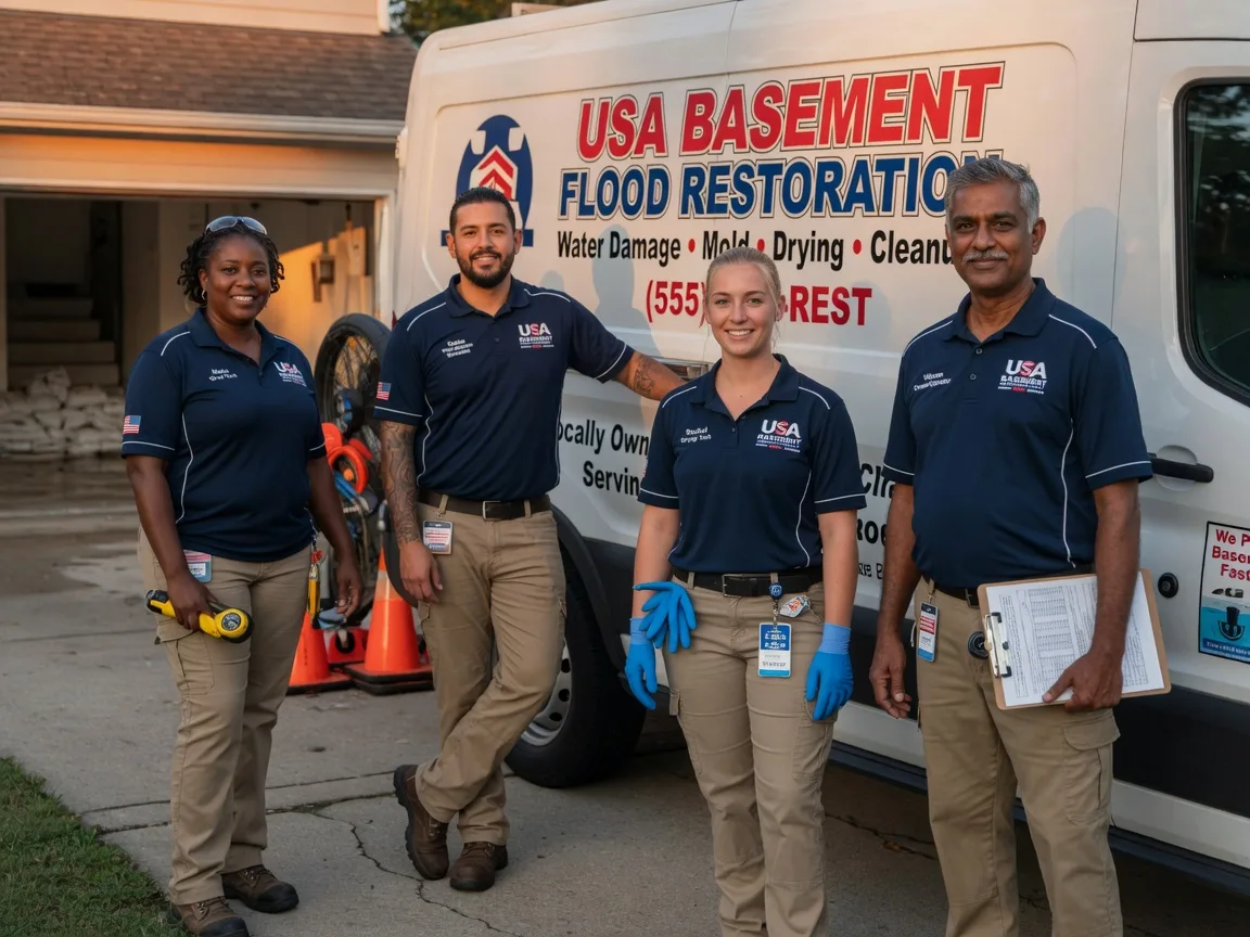 Basement Flood Cleanup company in Smithville, AR